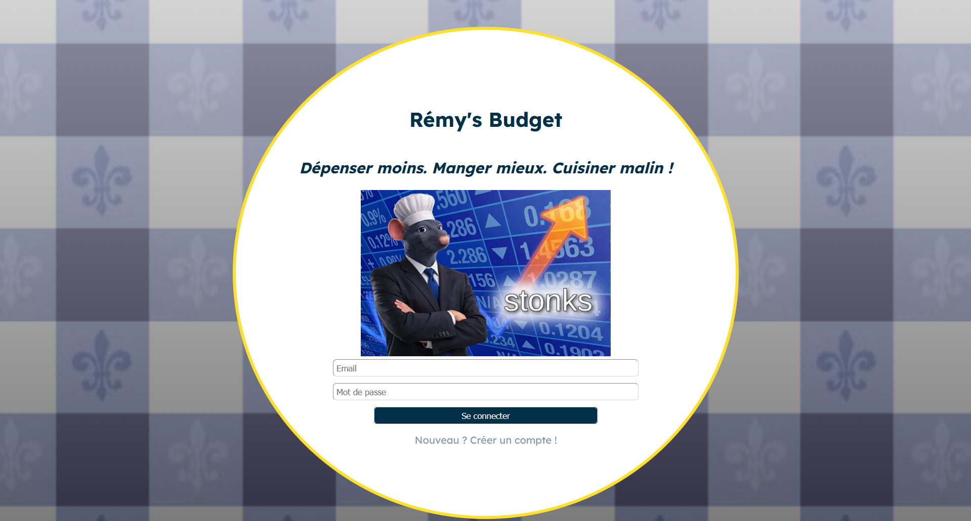 Rémy's Budget